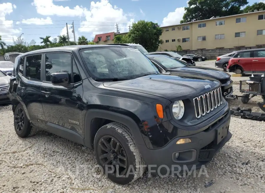 JEEP RENEGADE L 2017 vin ZACCJABB4HPF60981 from auto auction Copart