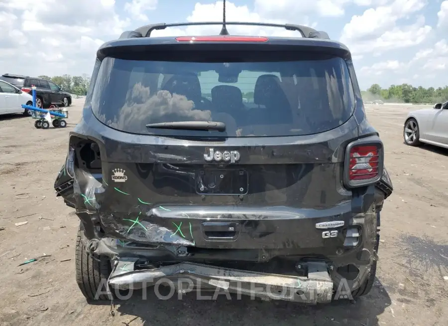 JEEP RENEGADE L 2018 vin ZACCJABB8JPH15683 from auto auction Copart