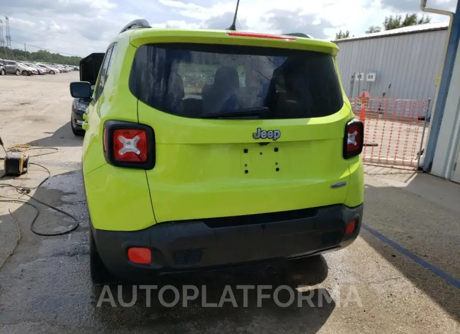 JEEP RENEGADE L 2017 vin ZACCJABB9HPF56165 from auto auction Copart