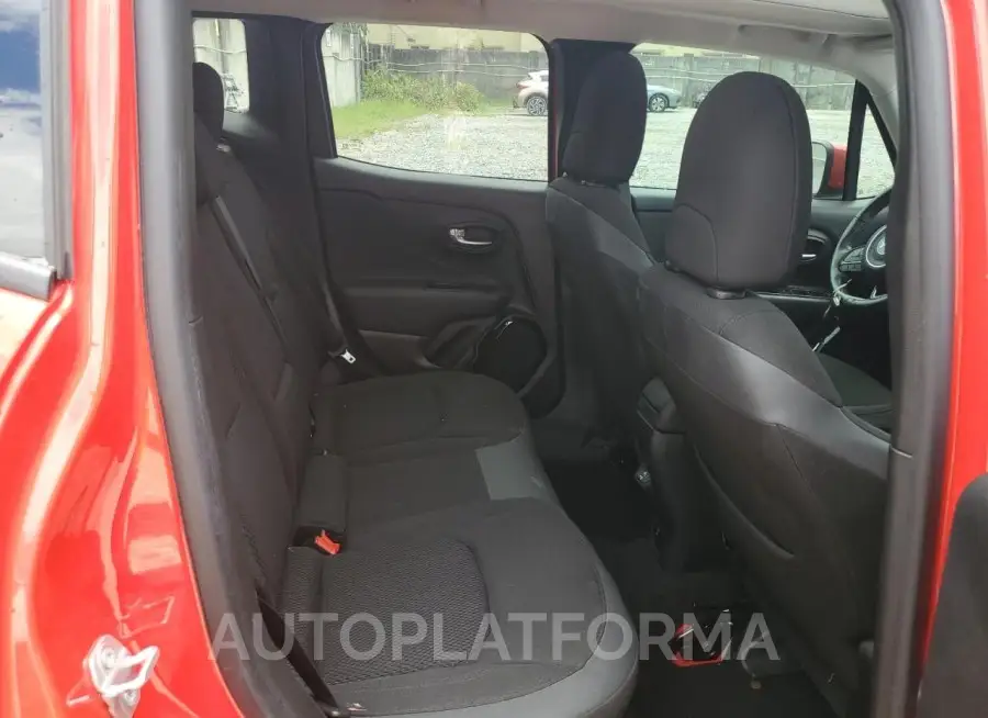 JEEP RENEGADE L 2018 vin ZACCJABB9JPH84009 from auto auction Copart