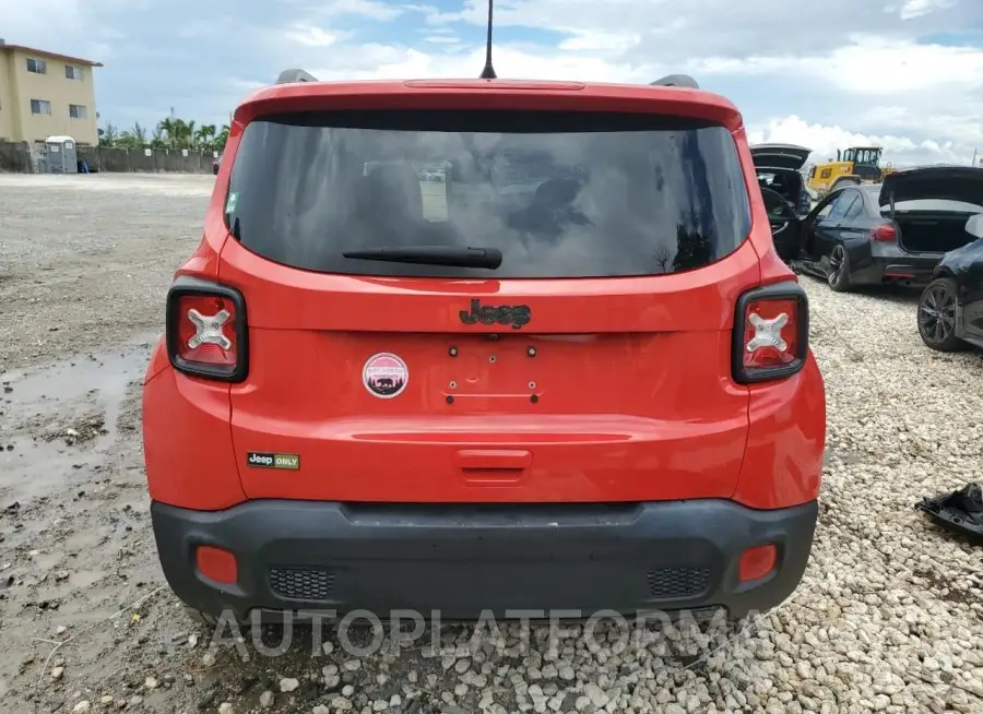 JEEP RENEGADE L 2018 vin ZACCJABB9JPH84009 from auto auction Copart