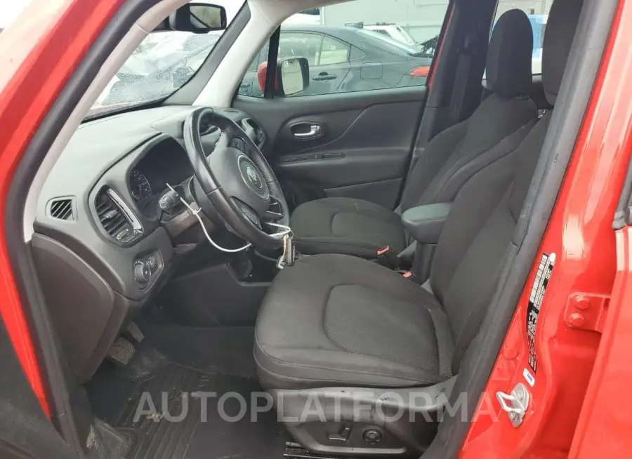 JEEP RENEGADE L 2018 vin ZACCJABB9JPH84009 from auto auction Copart