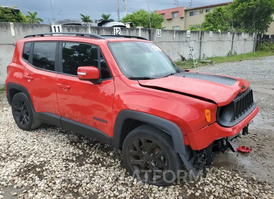 JEEP RENEGADE L 2018 vin ZACCJABB9JPH84009 from auto auction Copart