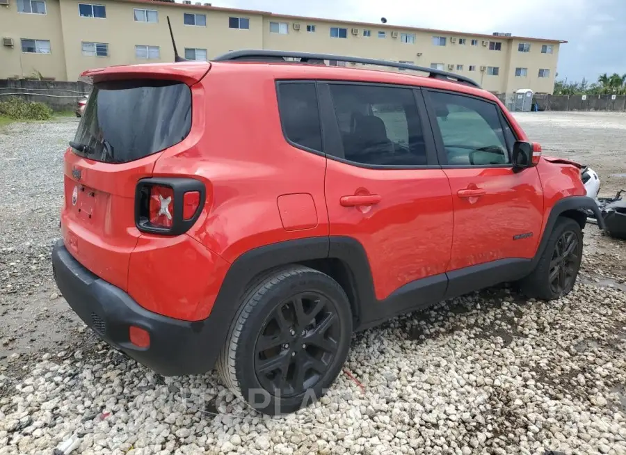 JEEP RENEGADE L 2018 vin ZACCJABB9JPH84009 from auto auction Copart