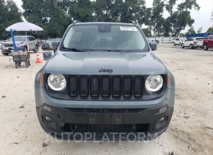 JEEP RENEGADE L 2017 vin ZACCJBBB0HPF18846 from auto auction Copart