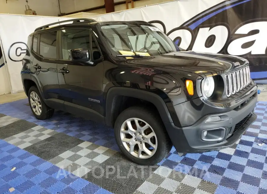 JEEP RENEGADE L 2018 vin ZACCJBBB1JPH94877 from auto auction Copart