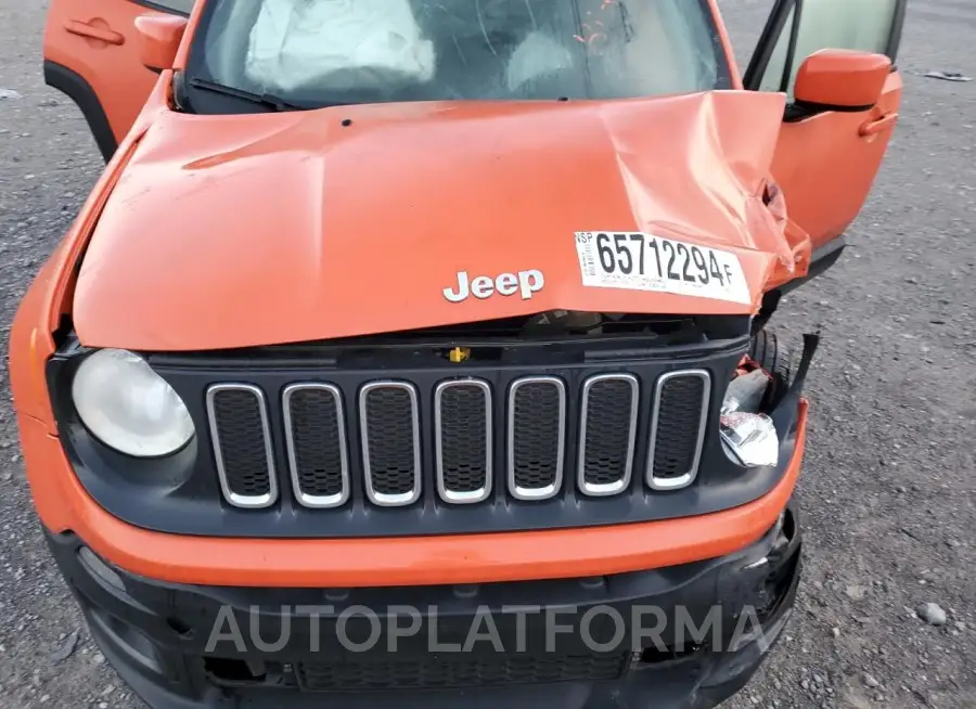 JEEP RENEGADE L 2018 vin ZACCJBBB4JPH74297 from auto auction Copart