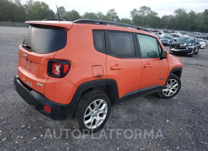 JEEP RENEGADE L 2018 vin ZACCJBBB4JPH74297 from auto auction Copart