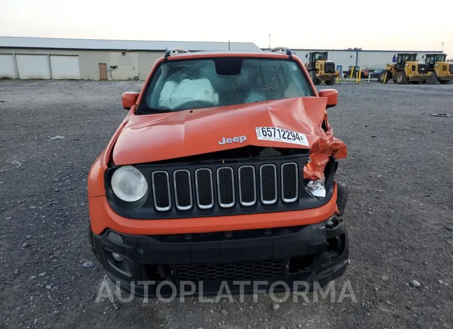 JEEP RENEGADE L 2018 vin ZACCJBBB4JPH74297 from auto auction Copart