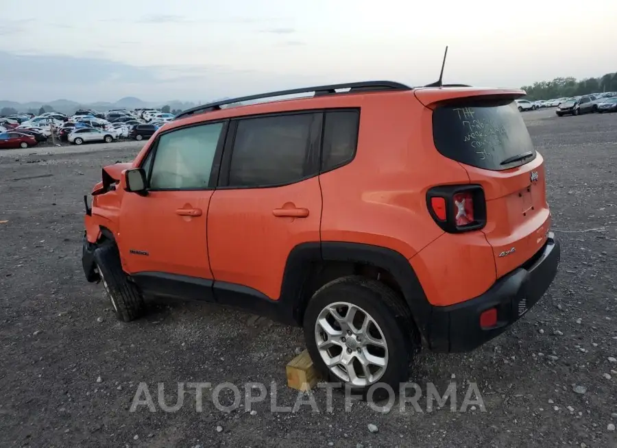 JEEP RENEGADE L 2018 vin ZACCJBBB4JPH74297 from auto auction Copart