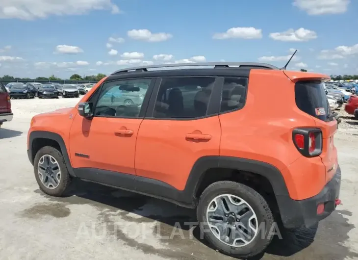 JEEP RENEGADE T 2015 vin ZACCJBCT0FPB69350 from auto auction Copart