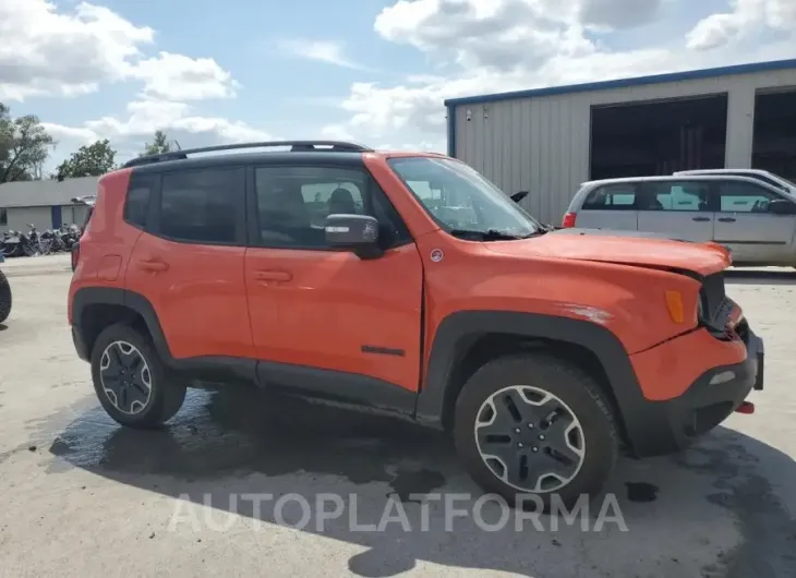 JEEP RENEGADE T 2015 vin ZACCJBCT0FPB69350 from auto auction Copart