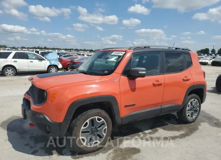 JEEP RENEGADE T 2015 vin ZACCJBCT0FPB69350 from auto auction Copart