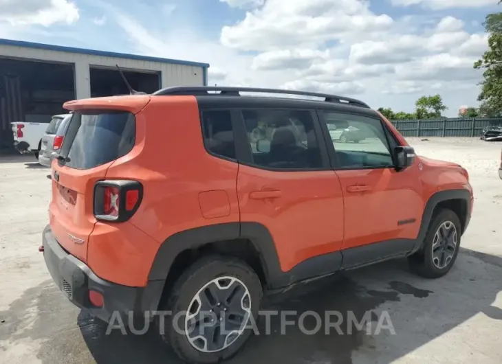 JEEP RENEGADE T 2015 vin ZACCJBCT0FPB69350 from auto auction Copart