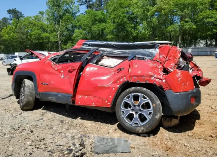 JEEP RENEGADE L 2015 vin ZACCJBDT0FPB54024 from auto auction Copart