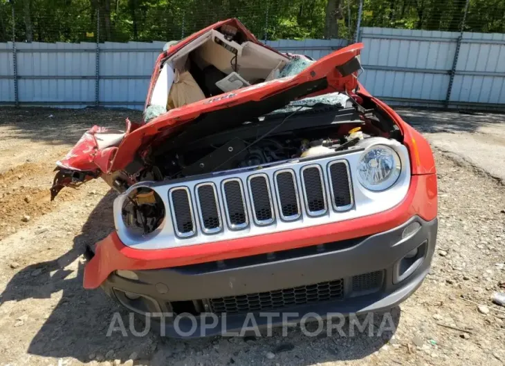 JEEP RENEGADE L 2015 vin ZACCJBDT0FPB54024 from auto auction Copart