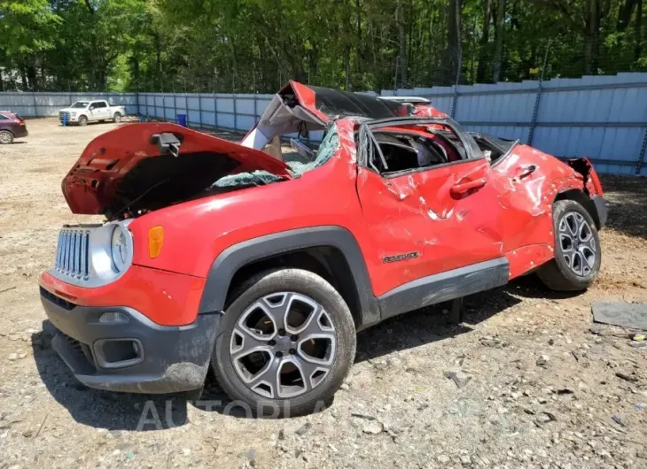 JEEP RENEGADE L 2015 vin ZACCJBDT0FPB54024 from auto auction Copart