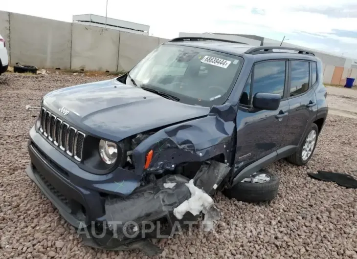 JEEP RENEGADE L 2019 vin ZACNJAB16KPK72027 from auto auction Copart