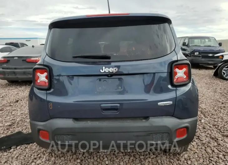 JEEP RENEGADE L 2019 vin ZACNJAB16KPK72027 from auto auction Copart