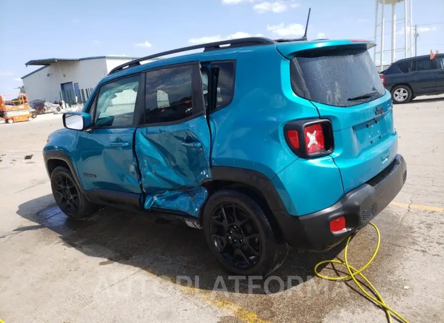 JEEP RENEGADE L 2020 vin ZACNJABB3LPL67476 from auto auction Copart