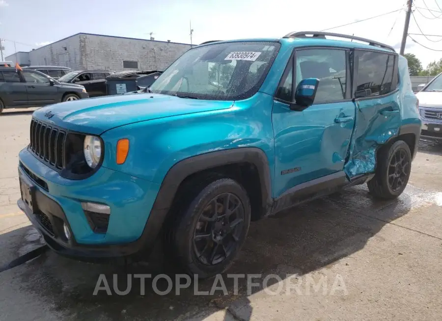 JEEP RENEGADE L 2020 vin ZACNJABB3LPL67476 from auto auction Copart