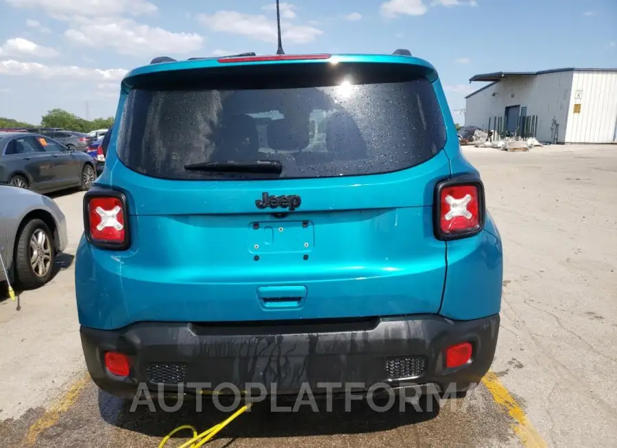 JEEP RENEGADE L 2020 vin ZACNJABB3LPL67476 from auto auction Copart