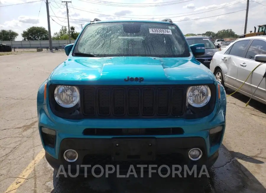 JEEP RENEGADE L 2020 vin ZACNJABB3LPL67476 from auto auction Copart