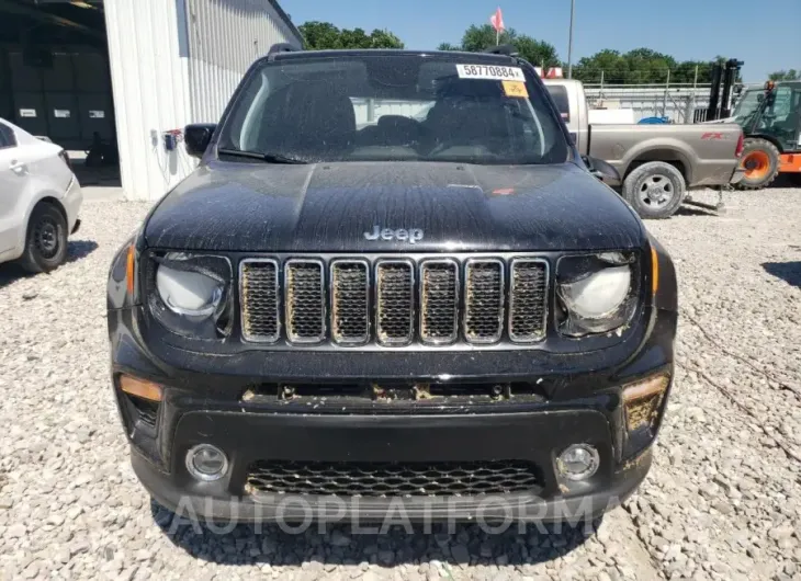 JEEP RENEGADE L 2020 vin ZACNJABB4LPL81953 from auto auction Copart