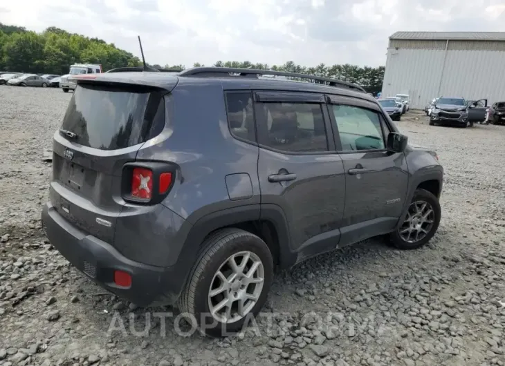 JEEP RENEGADE L 2020 vin ZACNJBBB7LPL71505 from auto auction Copart