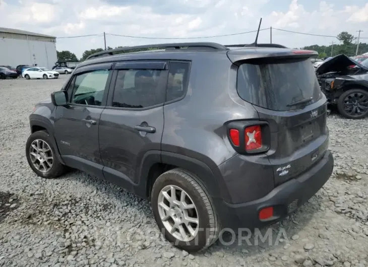 JEEP RENEGADE L 2020 vin ZACNJBBB7LPL71505 from auto auction Copart