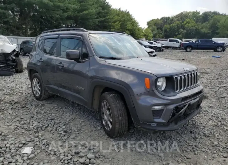 JEEP RENEGADE L 2020 vin ZACNJBBB7LPL71505 from auto auction Copart