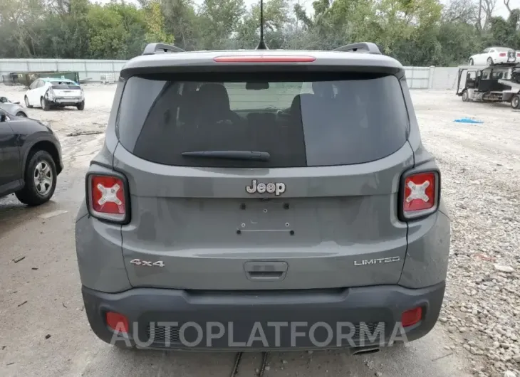 JEEP RENEGADE L 2020 vin ZACNJBD1XLPL88366 from auto auction Copart