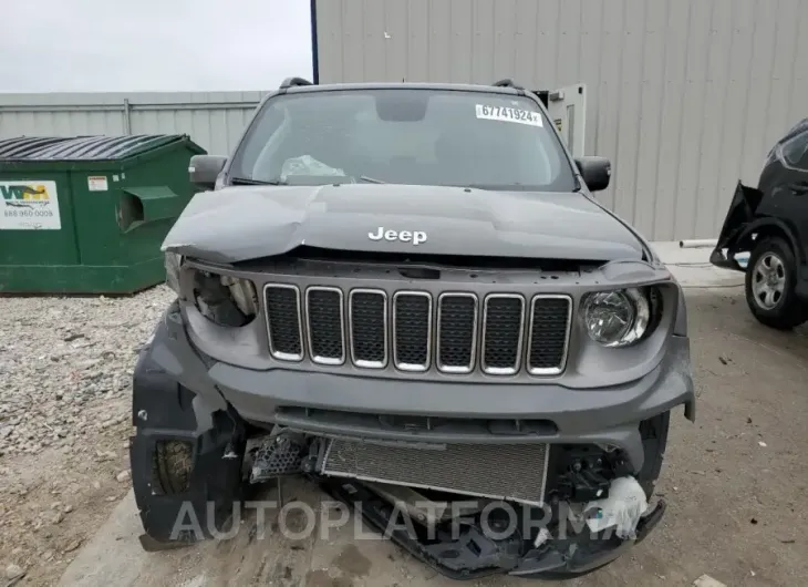 JEEP RENEGADE L 2020 vin ZACNJBD1XLPL88366 from auto auction Copart