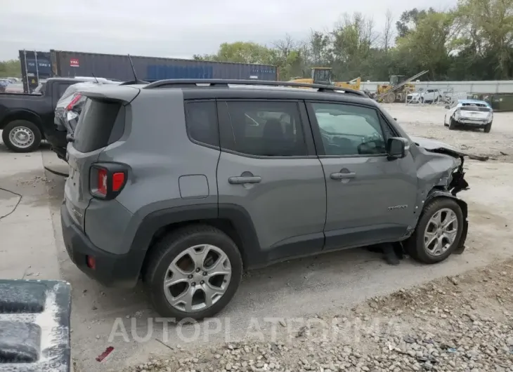 JEEP RENEGADE L 2020 vin ZACNJBD1XLPL88366 from auto auction Copart