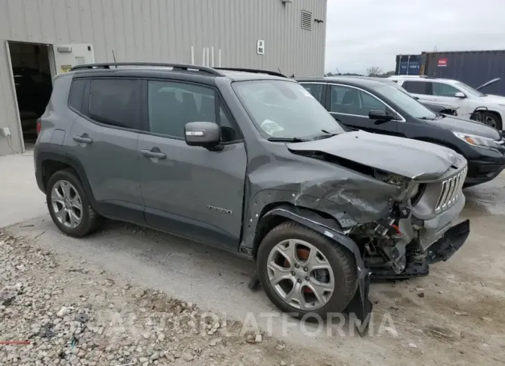 JEEP RENEGADE L 2020 vin ZACNJBD1XLPL88366 from auto auction Copart