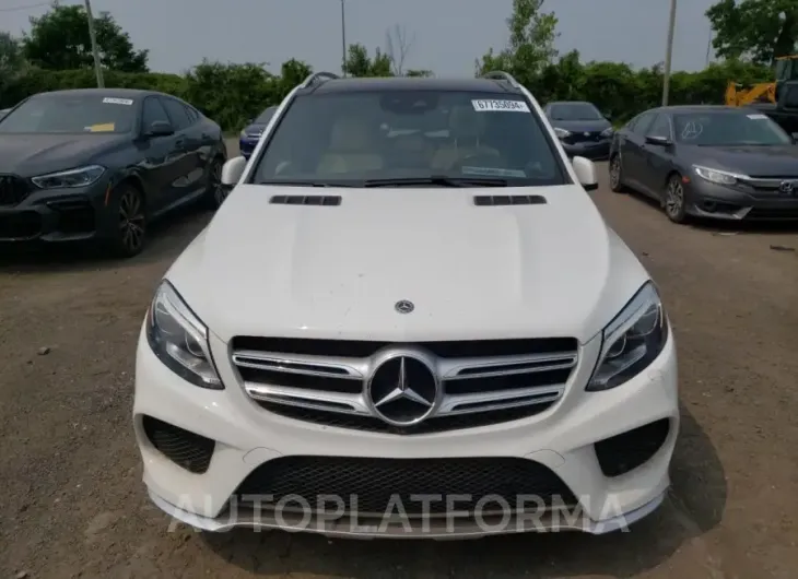 MERCEDES-BENZ GLE 400 4M 2018 vin 4JGDA5GB6JB032732 from auto auction Copart