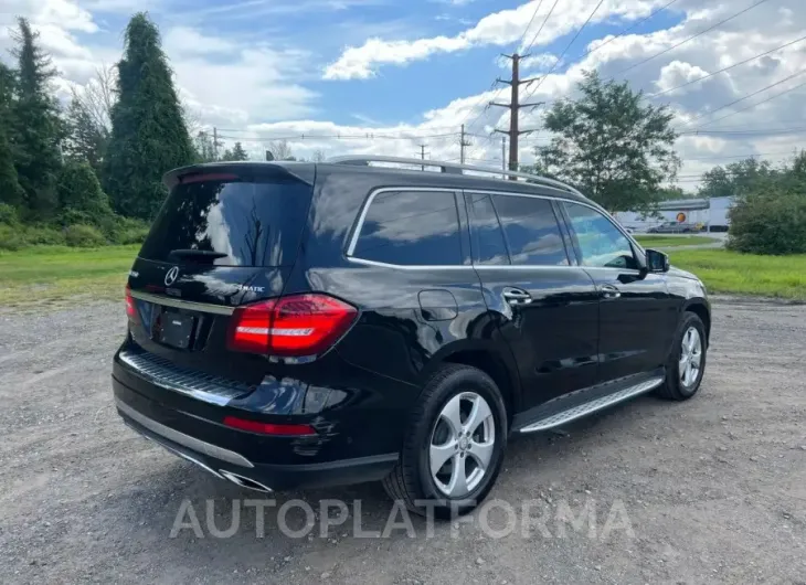 MERCEDES-BENZ GLS 450 4M 2017 vin 4JGDF6EEXHA758596 from auto auction Copart