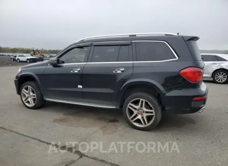 MERCEDES-BENZ GL 550 4MA 2015 vin 4JGDF7DE2FA534002 from auto auction Copart