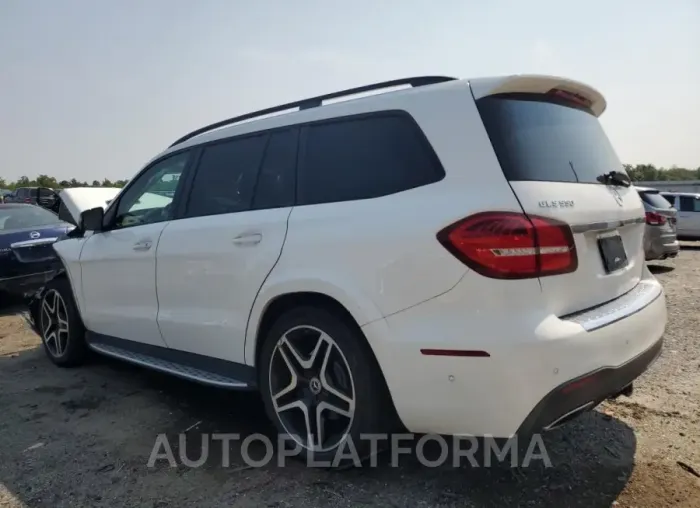 MERCEDES-BENZ GLS 550 4M 2018 vin 4JGDF7DE4JB010188 from auto auction Copart