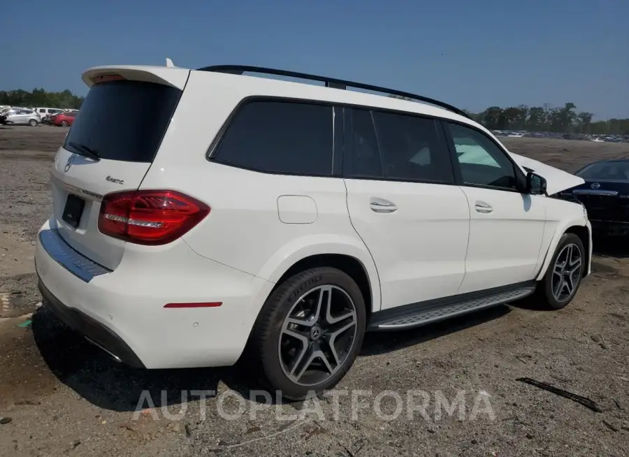 MERCEDES-BENZ GLS 550 4M 2018 vin 4JGDF7DE4JB010188 from auto auction Copart