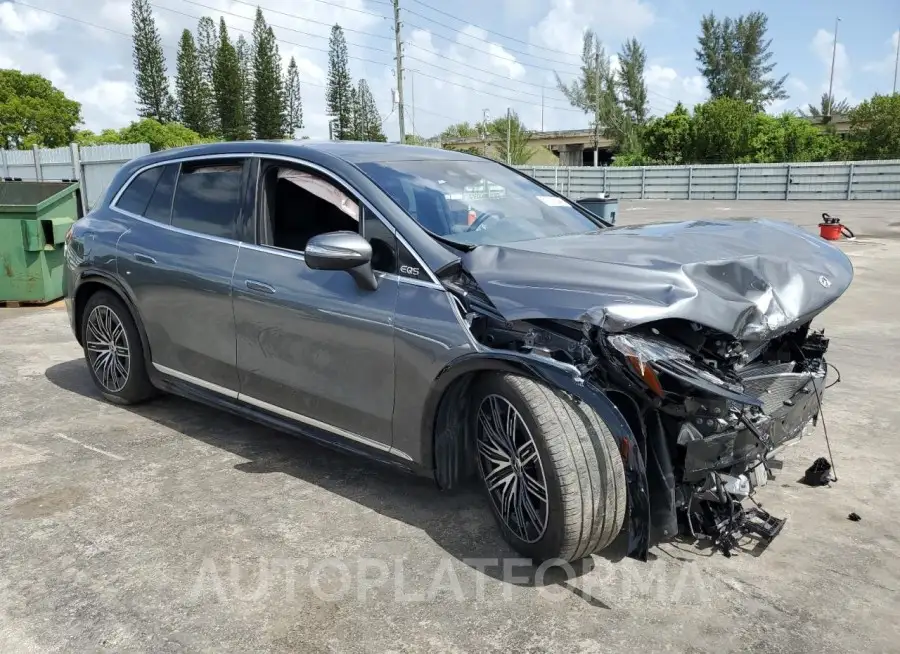 MERCEDES-BENZ EQS SUV 58 2023 vin 4JGDM4EB9PA020562 from auto auction Copart