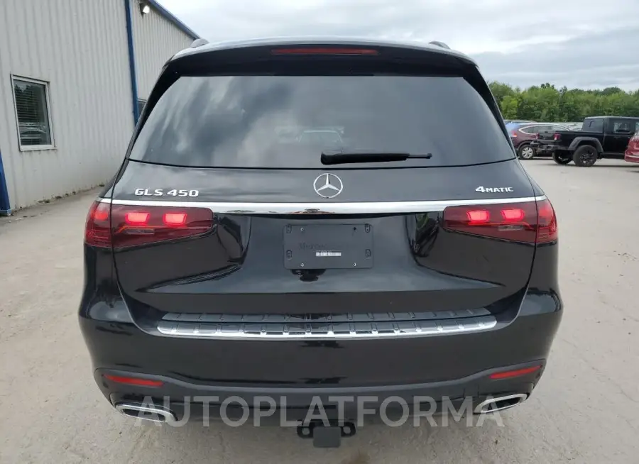 MERCEDES-BENZ GLS 450 4M 2024 vin 4JGFF5KE8RB083902 from auto auction Copart