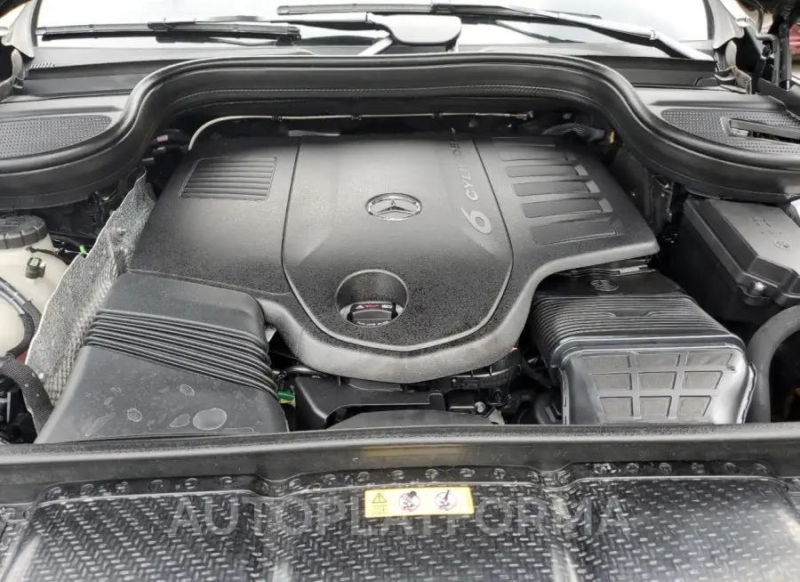 MERCEDES-BENZ GLS 450 4M 2024 vin 4JGFF5KE8RB083902 from auto auction Copart