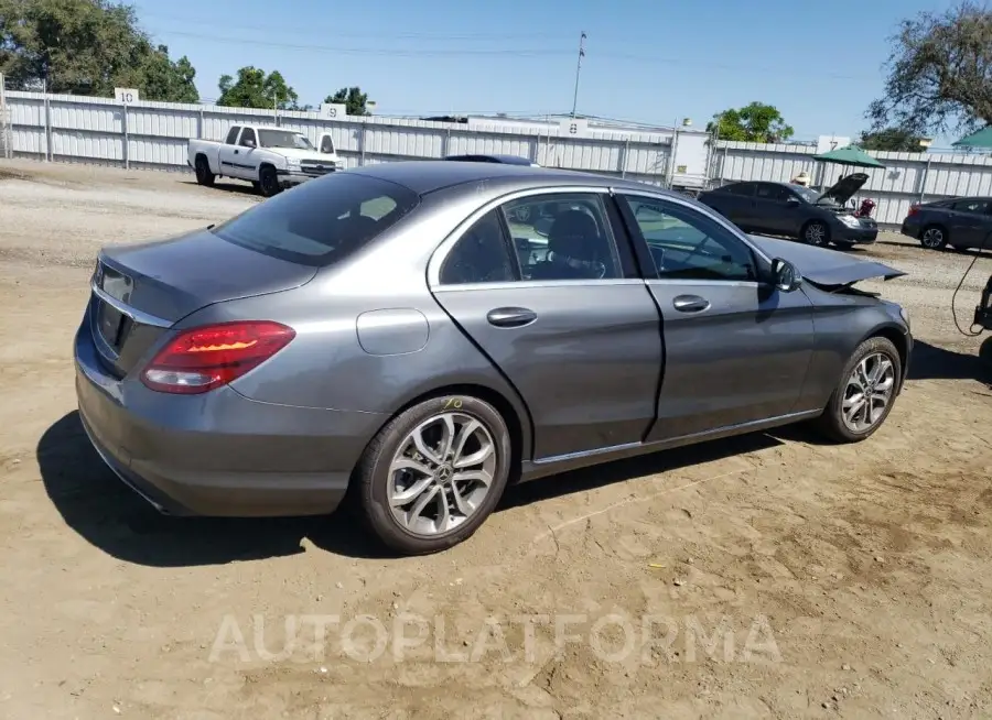 MERCEDES-BENZ C 300 2018 vin 55SWF4JB1JU247593 from auto auction Copart