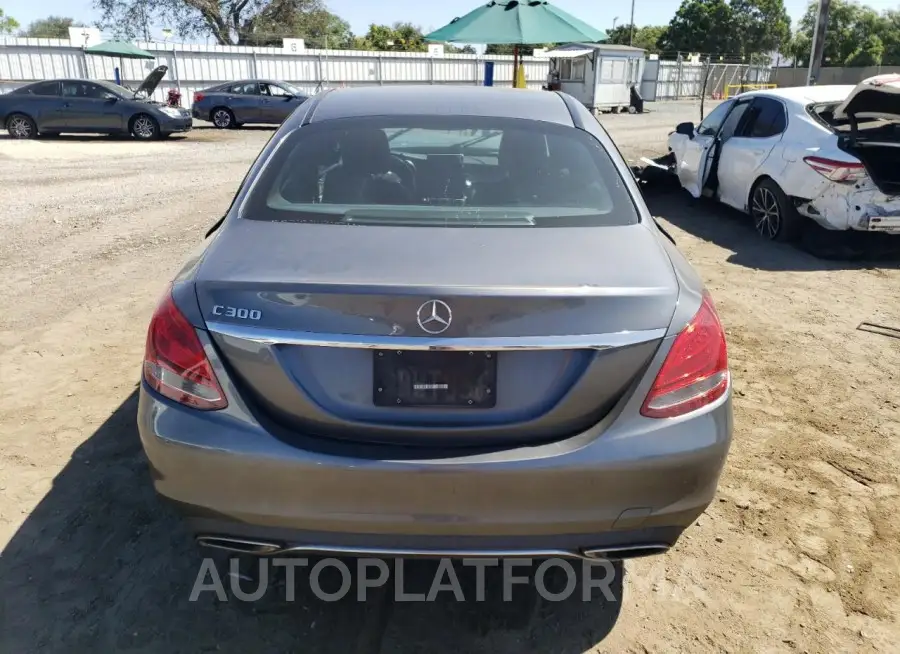 MERCEDES-BENZ C 300 2018 vin 55SWF4JB1JU247593 from auto auction Copart