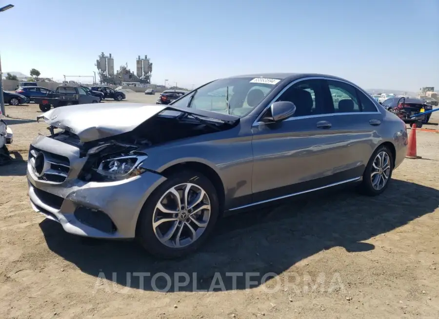 MERCEDES-BENZ C 300 2018 vin 55SWF4JB1JU247593 from auto auction Copart