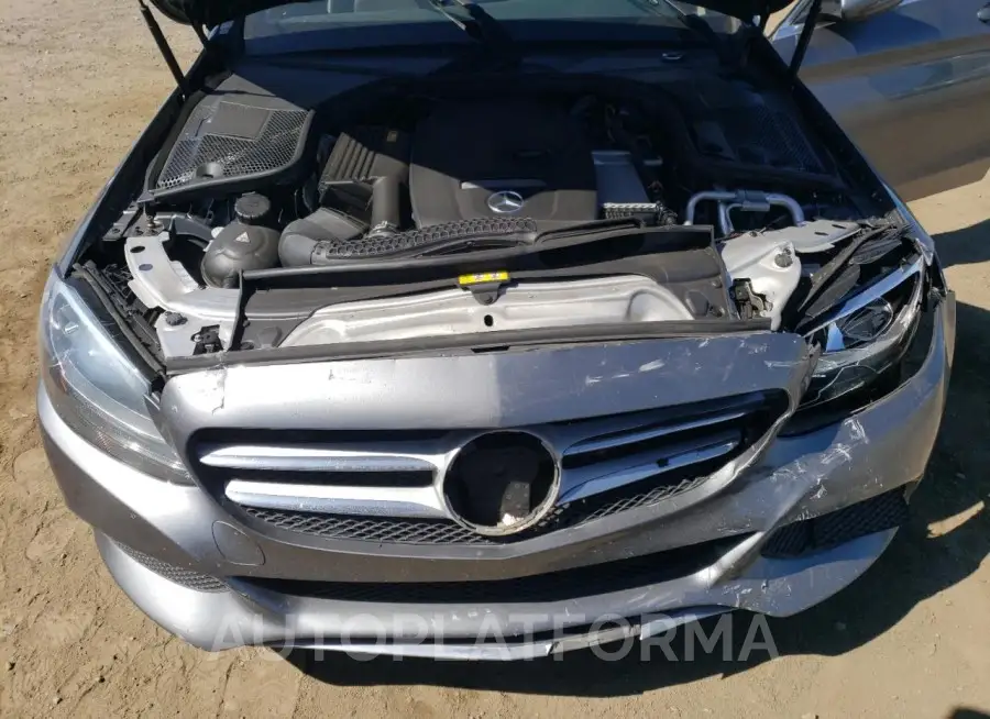 MERCEDES-BENZ C 300 2018 vin 55SWF4JB1JU247593 from auto auction Copart