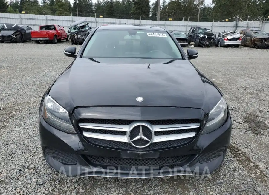 MERCEDES-BENZ C 300 2015 vin 55SWF4JB4FU078256 from auto auction Copart