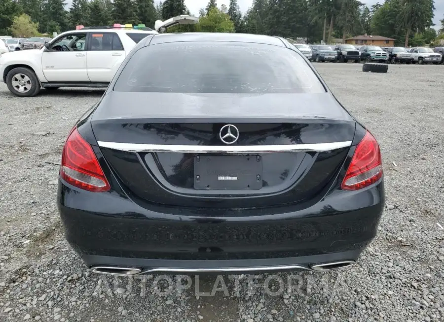 MERCEDES-BENZ C 300 2015 vin 55SWF4JB4FU078256 from auto auction Copart