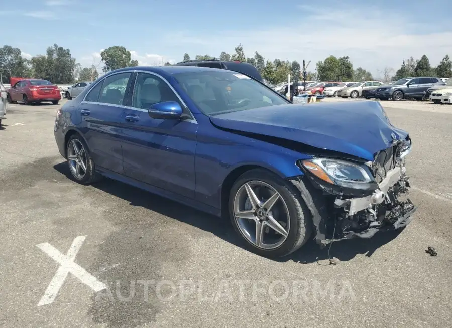 MERCEDES-BENZ C 300 2018 vin 55SWF4JB4JU271113 from auto auction Copart